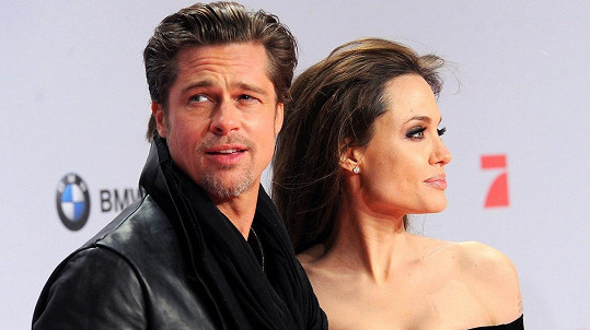 Angelina a Brad mají neshody.