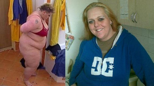Sandra Bartošová přišla o šedesát kilo odporného tuku.