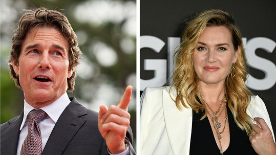 Kate Winslet a Tom Cruise