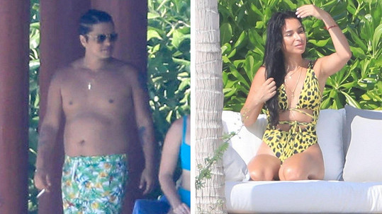 Bruno Mars s přítelkyní na dovolené