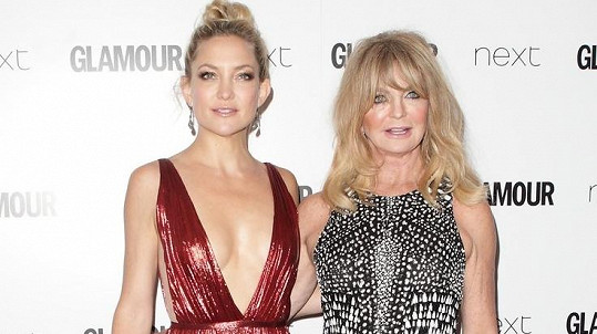 Goldie Hawn s dcerou Kate Hudson