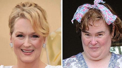 Meryl Streep má ve filmu ztvárnit ženu z lidu Susan Boyle.