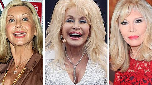 Tyhle tři slavné dámy bojují se stářím urputně pomocí plastických zákroků.