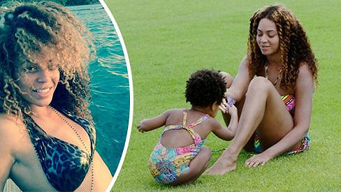 Beyoncé potěšila fanoušky fotkami z dovolené.