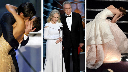 Zavzpomínejte na momenty, které se vepsaly do historie Oscarů. 
