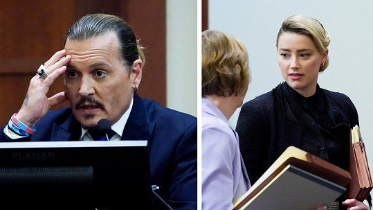 Johnny Depp a Amber Heard se opět potkali u soudu. 