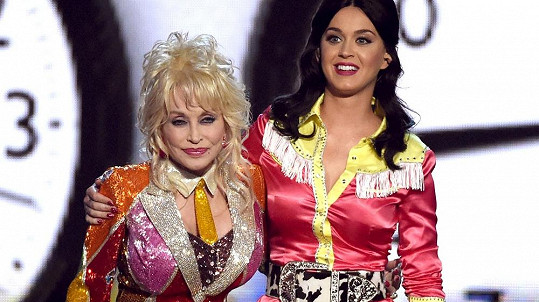 Dolly Parton s Katy Perry