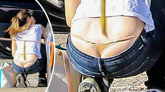 Jennifer Garner odhalila pozadí s tangama.
