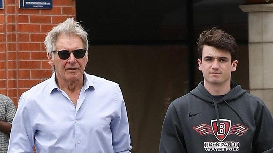 Harrison Ford se synem Liamem