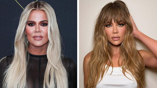 Khloé Kardashian se v průběhu let velmi mění.