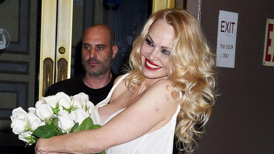 Pamela Anderson odehrála své poslední představení v muzikálu Chicago.