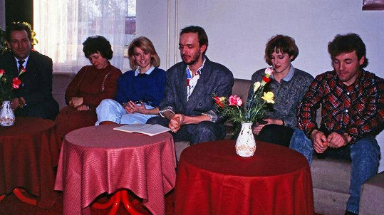 Iveta Bartošová s rodinou na setkání fanklubu v Rožnově pod Radhoštěm
