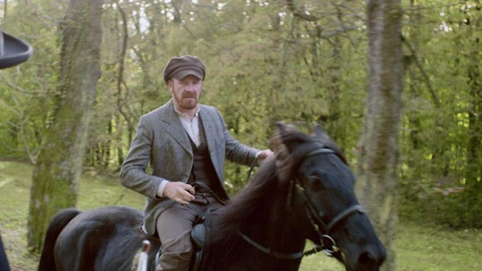 Stanislav Majer si natáčení s koněm odtrpěl.