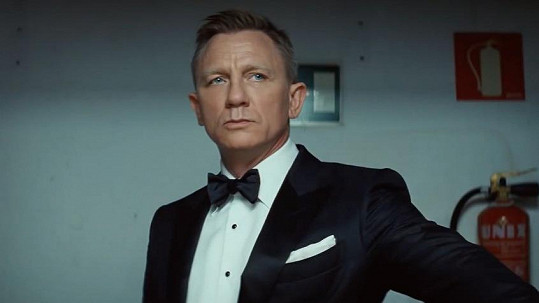 Daniel Craig jako agent James Bond