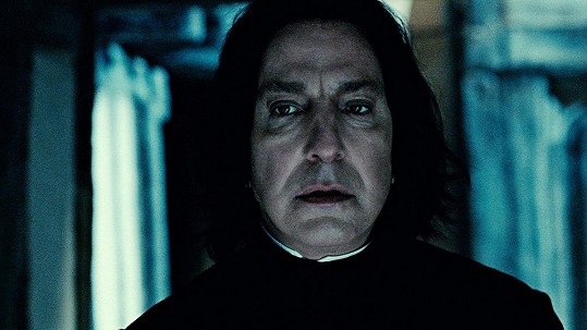 Alan Rickman jako Severus Snape 