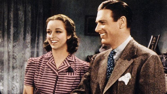 Kathryn Adams ve filmu Black Diamonds (1940)