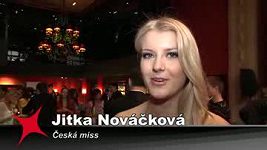 Česká miss Nováčková
