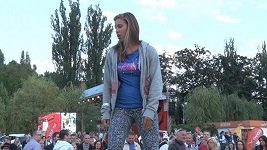 Eva Samková, olympijská vítězka