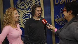 Ondřej Bank a Eva Krejčířová - před StarDance finále