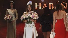 Michaela Habáňová - Česká Miss 2017