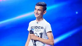 Talent - dvanáctiletý kluk zpíval Mariku Gombitovou
