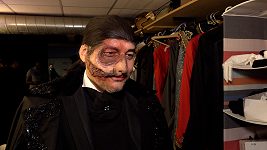 Z masky Mariana Vojtka z Fantoma opery se vám udělá zle