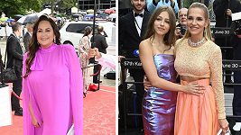 Filmový festival ve Varech byl zahájen: Hollywoodské hvězdy, Čvančarová v růžovém i Rolins s dcerou 